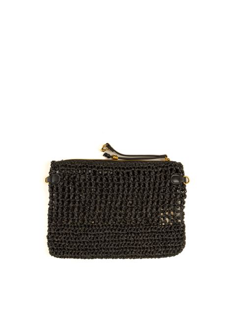 borsa mini nefeli nera GIANNI CHIARINI | 11950NEFELI-001